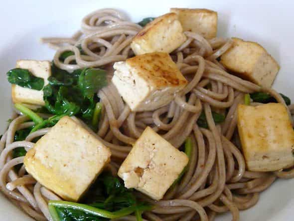 Soba-Noodles