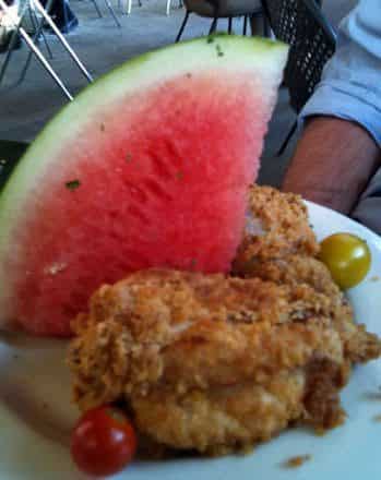 Crooks' Picnic Plate 2