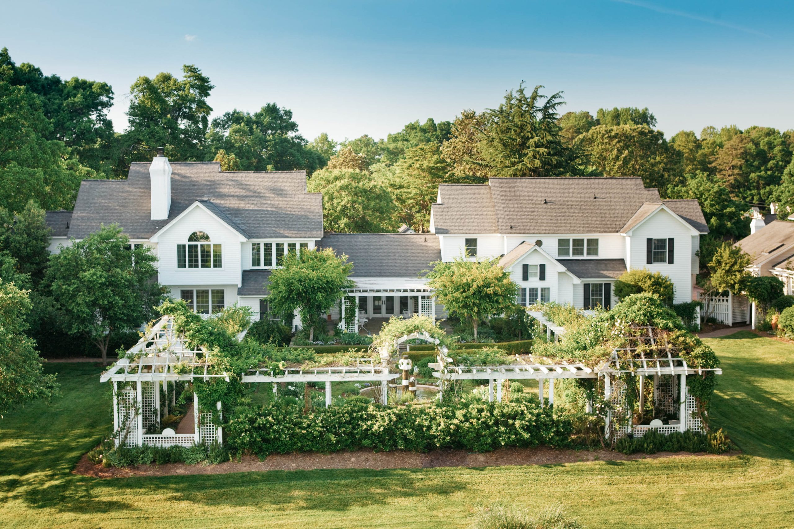 The Spa opens at Fearrington Village.