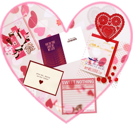 My Funny Valentine Garland