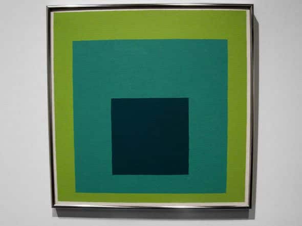 Homage to the Square BW