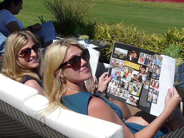 Molly and Jamie magazines