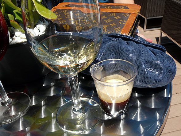 Wine coffee pairing