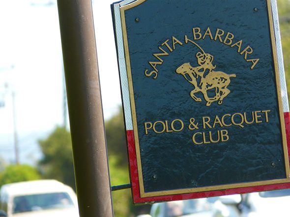 Polo Club sign