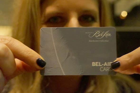 Bel Air Card