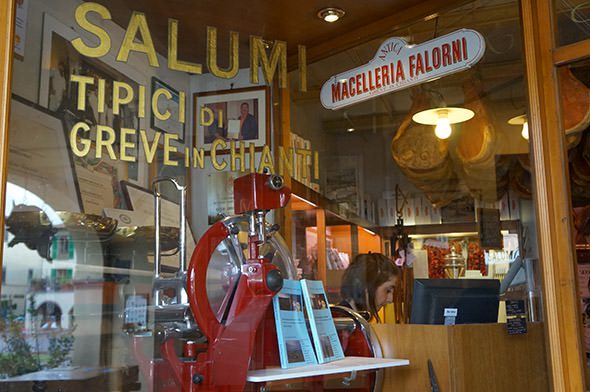 Salumi Tipici Di Greve in Chianti