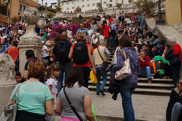 Spanish Steps 2