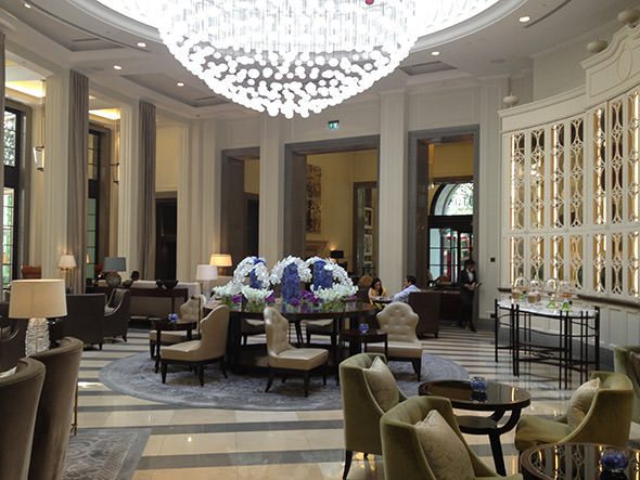 Corinthia Lobby
