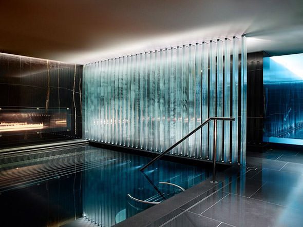 ESPA hot tub