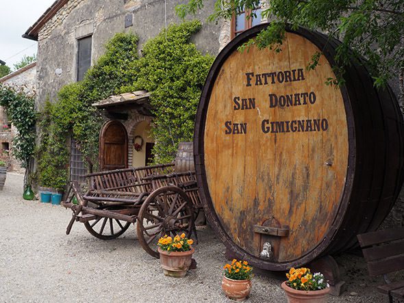 Fattoria San Donatao San Gimignano