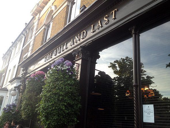The Bull and Last Pub