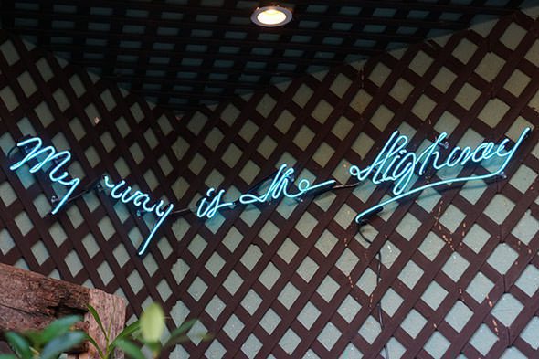 My way is the Highway