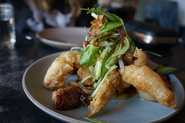 soft shelled crab