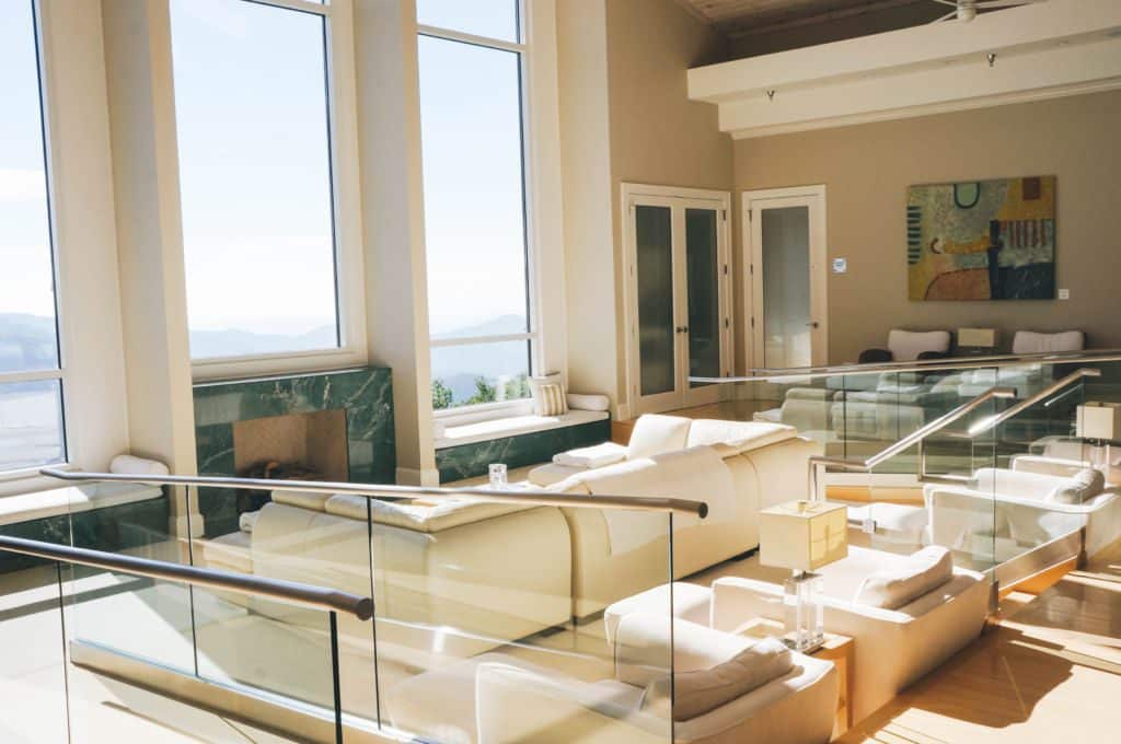 Inside Westglow Resort and Spa, a luxury retreat in Blowing Rock, North Carolina.