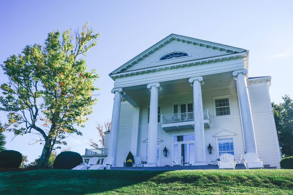 Inside Westglow Resort and Spa, a luxury retreat in Blowing Rock, North Carolina.