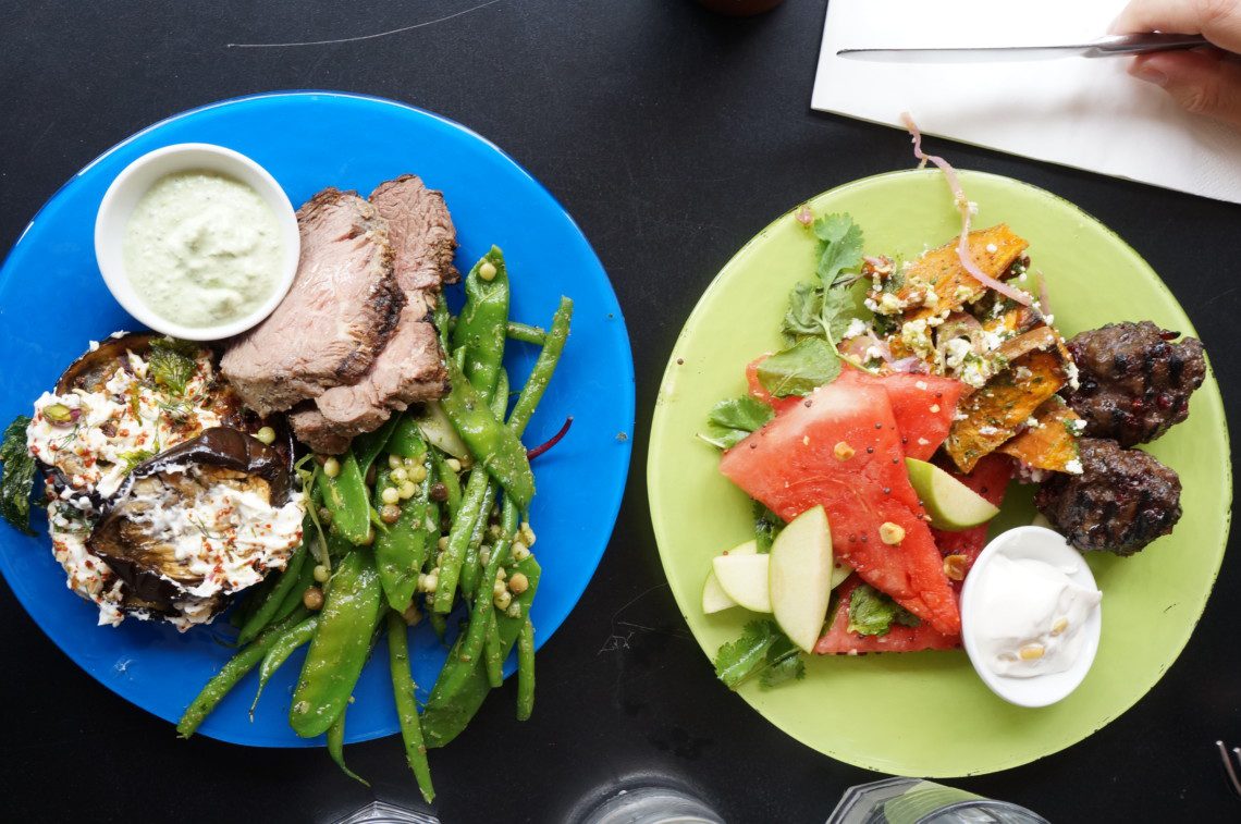 London in January, one girl's attempt to survive a solo holiday.