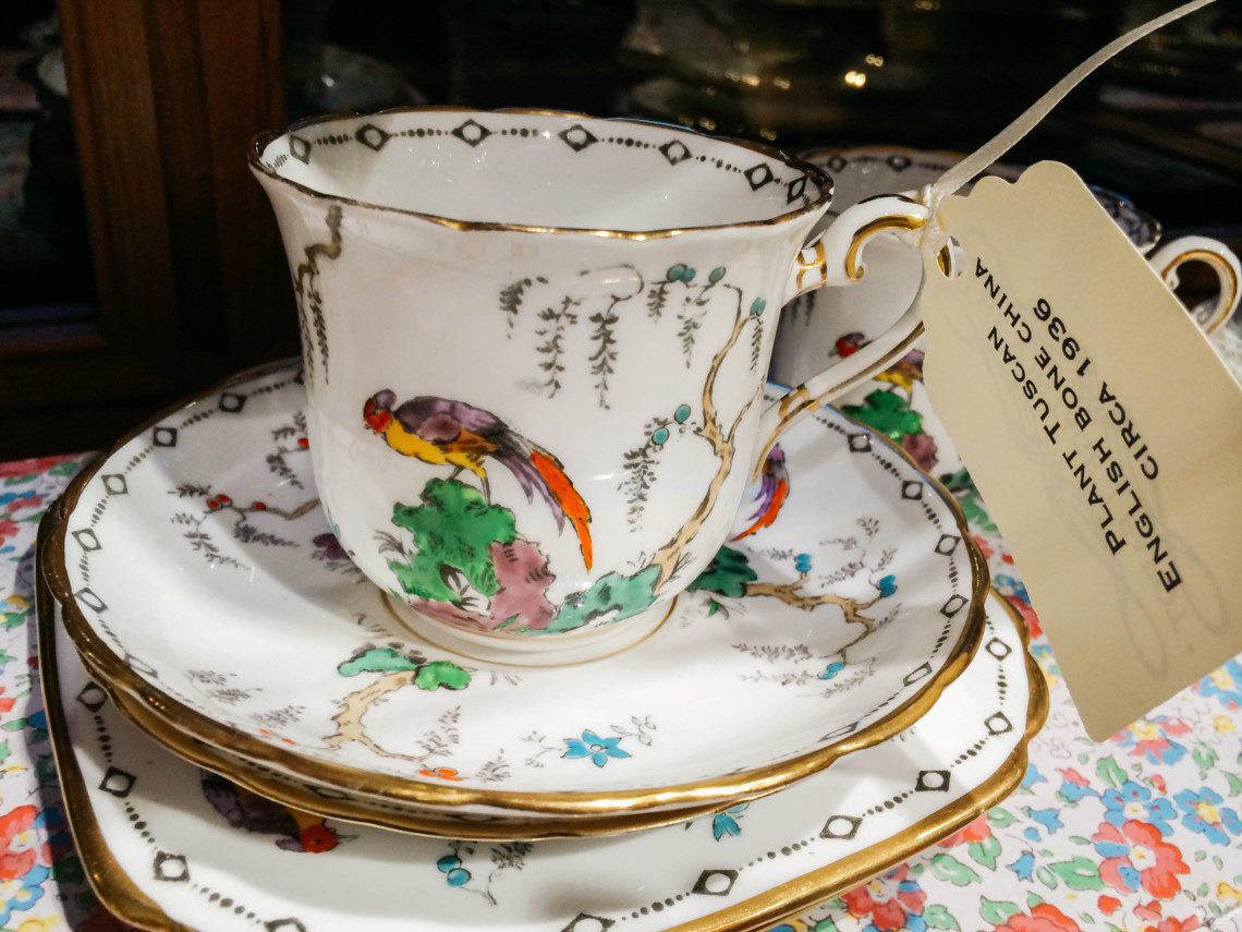 London in January, one girl's attempt to survive a solo holiday.