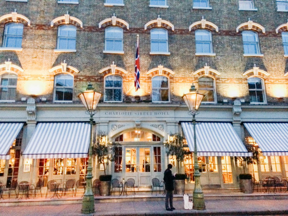 London in January, one girl's attempt to survive a solo holiday.