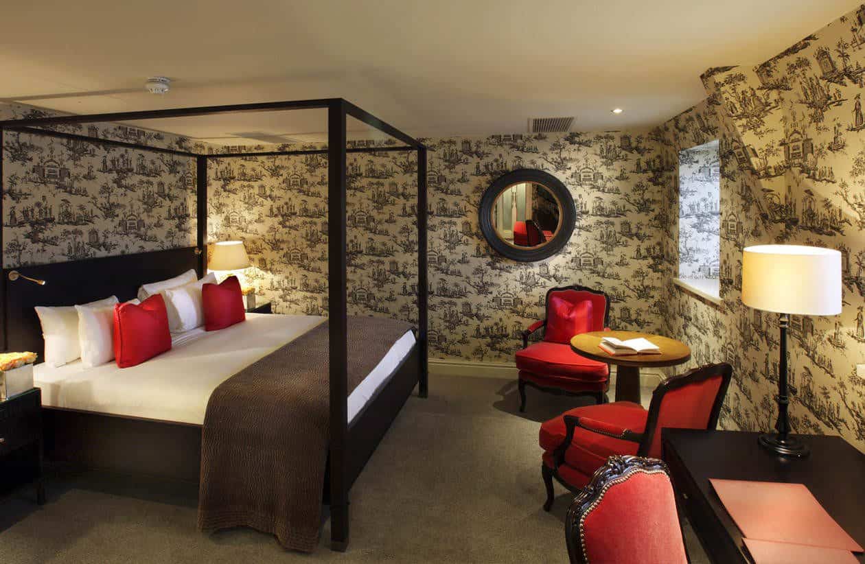 January in London at The Kensington Hotel