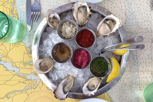 Oysters at Blue Plate Oysterette