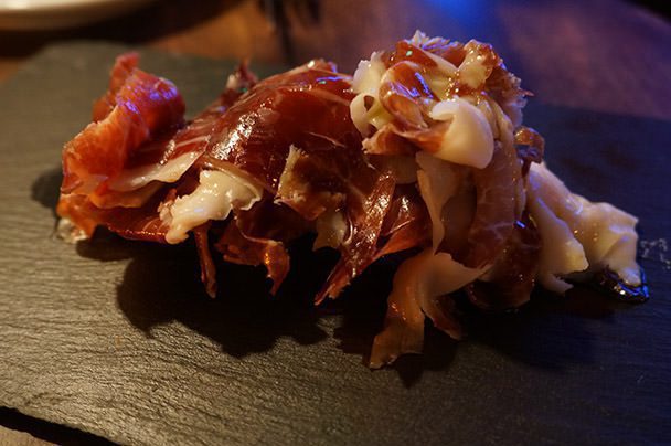 Smoke Oil Salt Imberico Ham