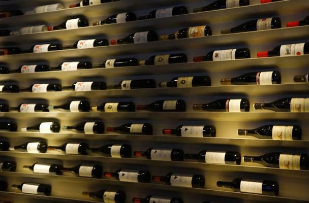 Wine wall