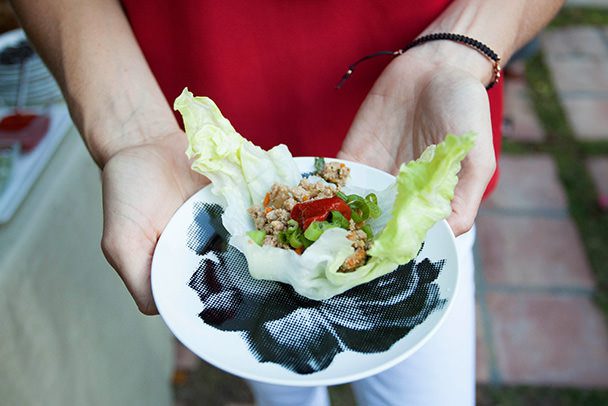 Lettuce Wraps