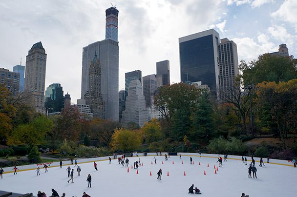 Central Park Ice Rink 2