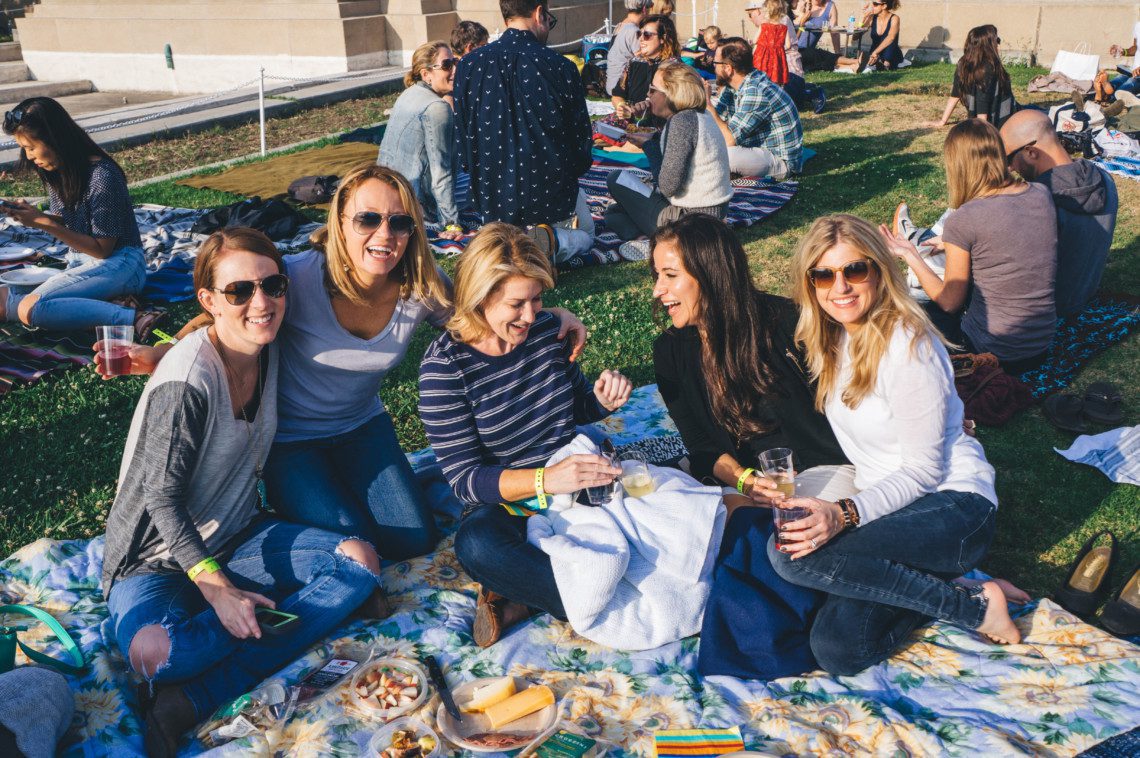 LA nights at Barnsdall Art Park