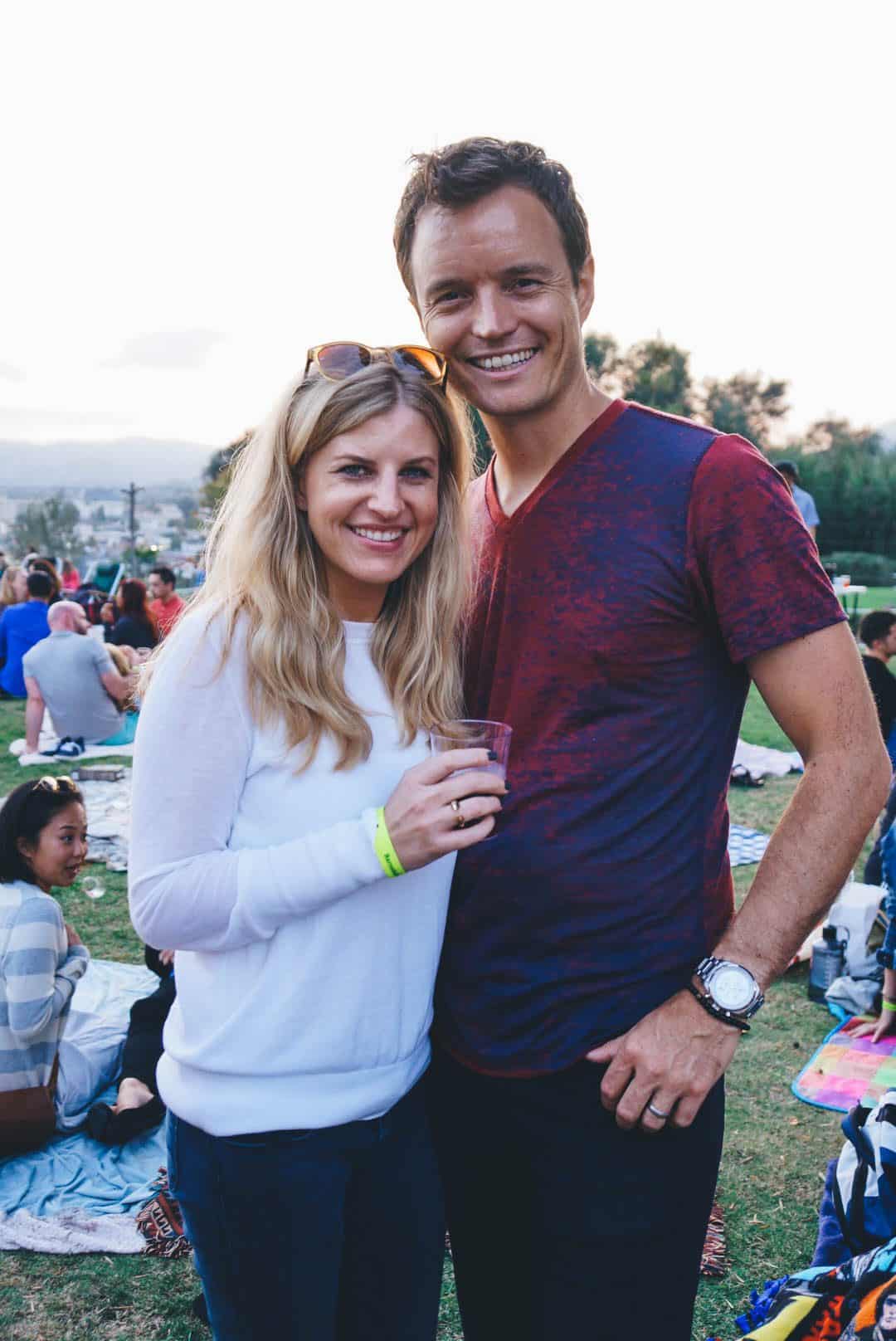 LA nights at Barnsdall Art Park