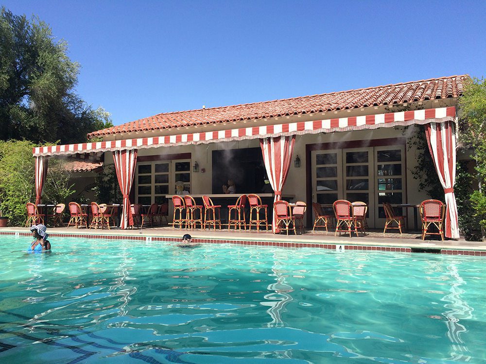 The Colony Palms is a luxury boutique hotel in Palm Springs perfect for a romantic getaway from Los Angeles.