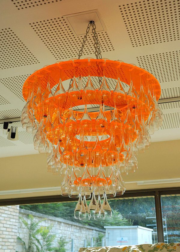 Veuve chandelier