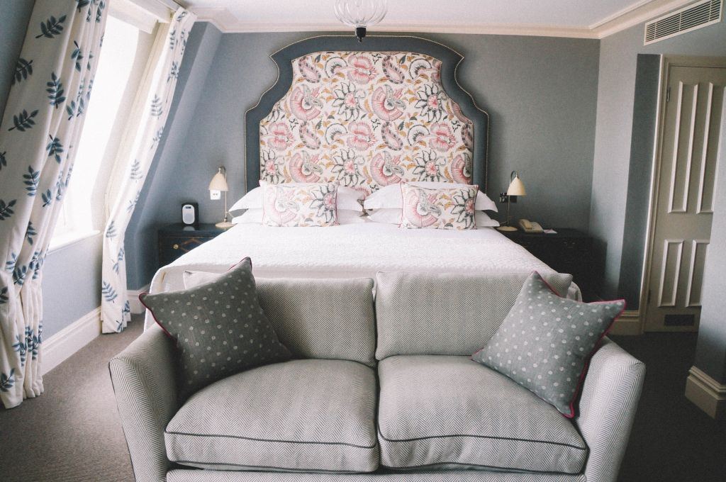 The Charlotte Street hotel is a stylish and chic hotel located in Fitzrovia, a darling neighborhood in west London. This is a great option if you are looking for a hip hotel in London. 