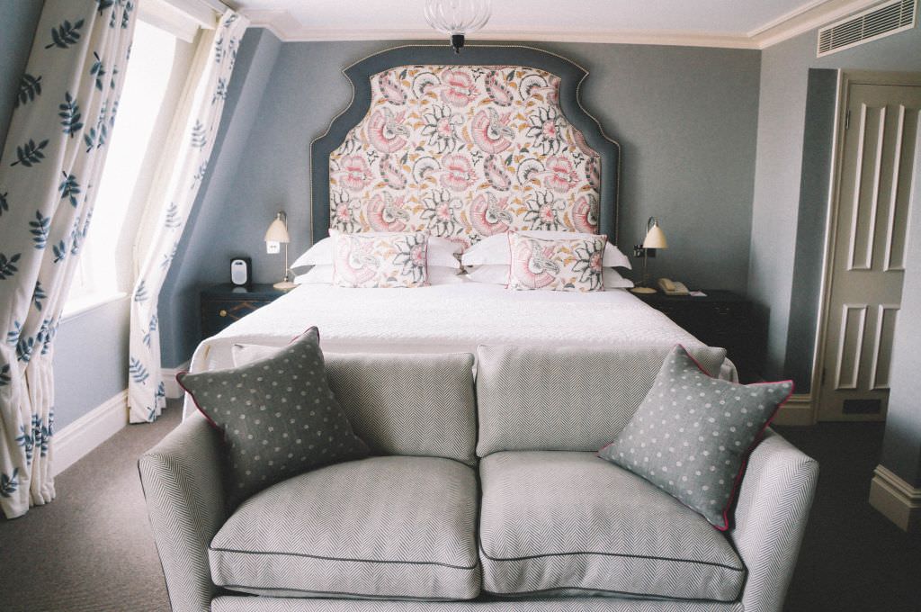 Charlotte Street Hotel Bedroom