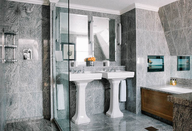 Charlotte Street Hotel Deluxe Bathroom