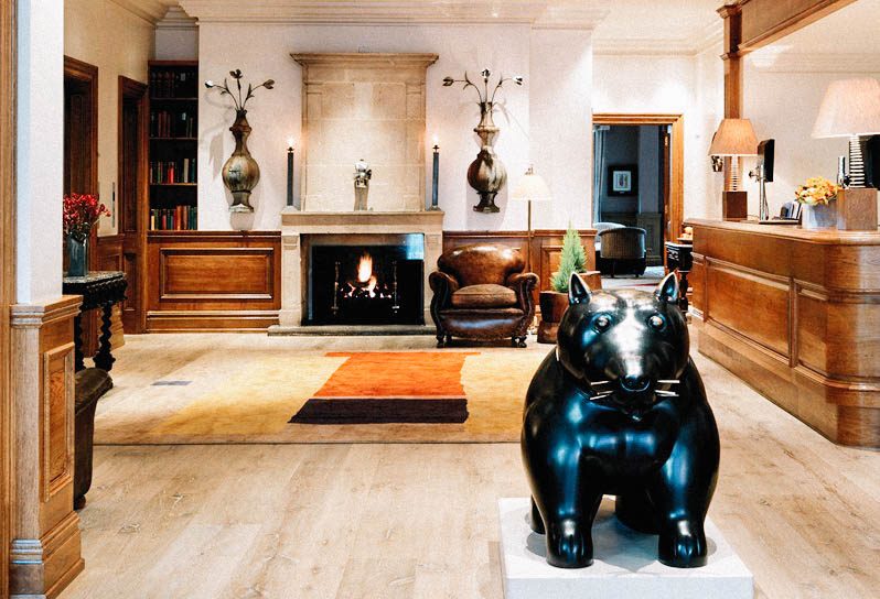 Charlotte Street Hotel Lobby