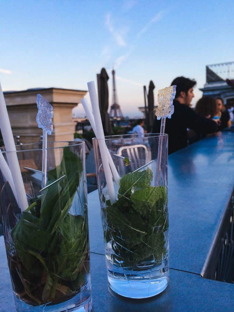 Drinks Eiffel Tour (1 of 1)