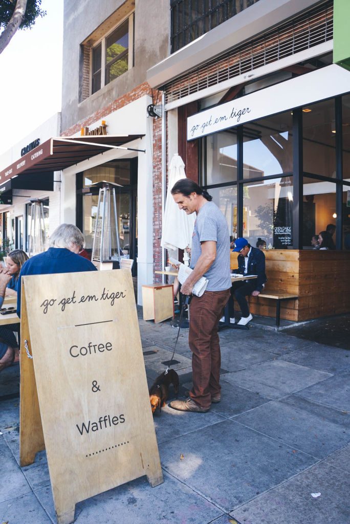 Go Get Em Tiger Almond Milk