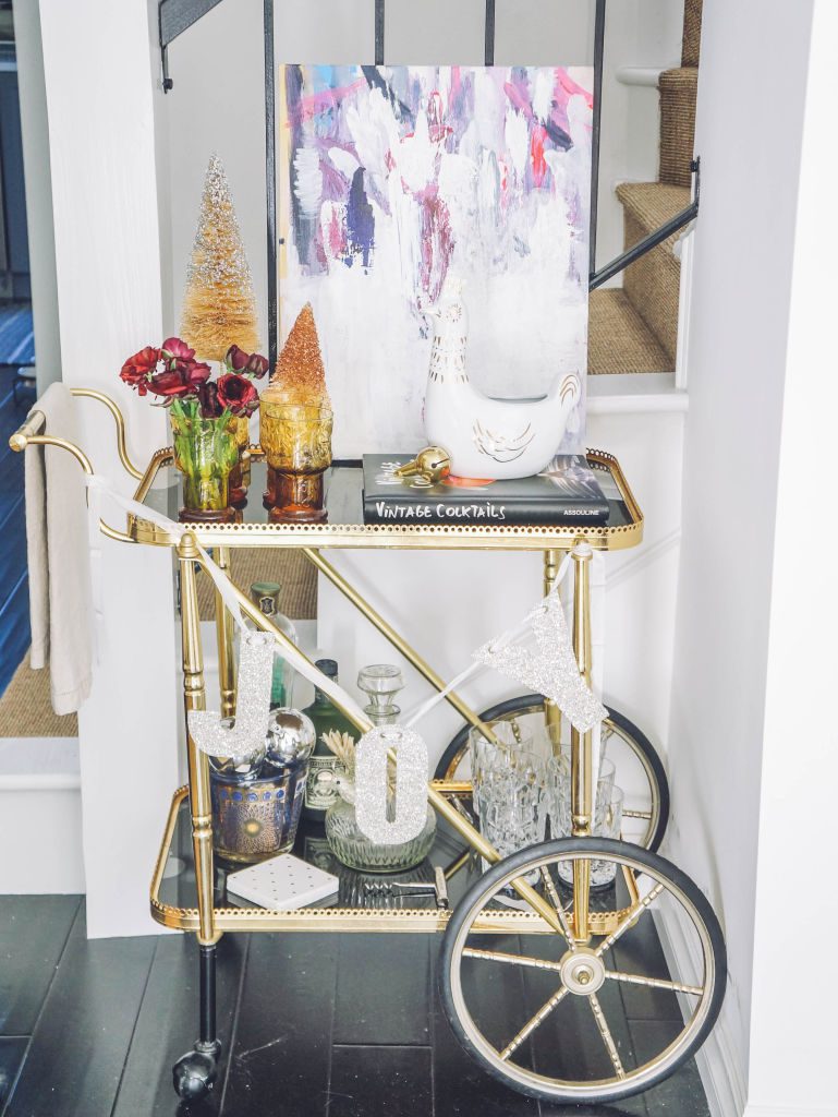 Bar Cart Decor