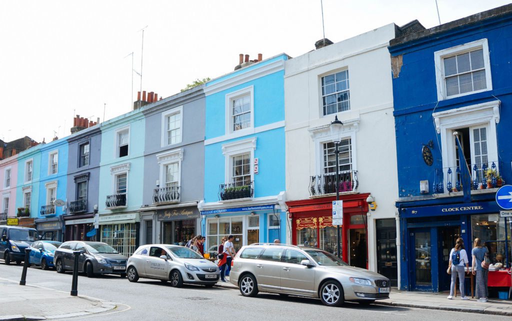 Photos of spring in London including wisteria hysteria, the time of year when wisteria covers the city in a lavender canopy. 