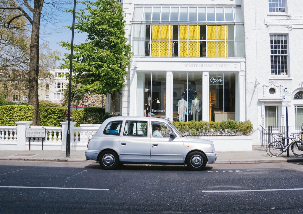 Photos of spring in London including wisteria hysteria, the time of year when wisteria covers the city in a lavender canopy. 