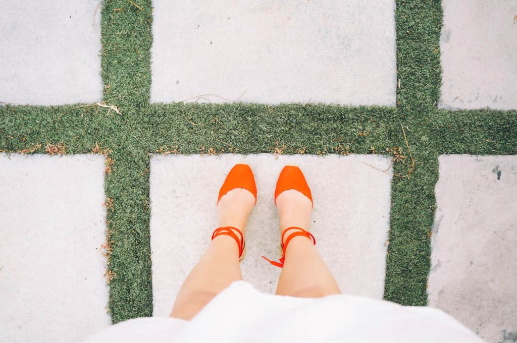 Red Espadrilles