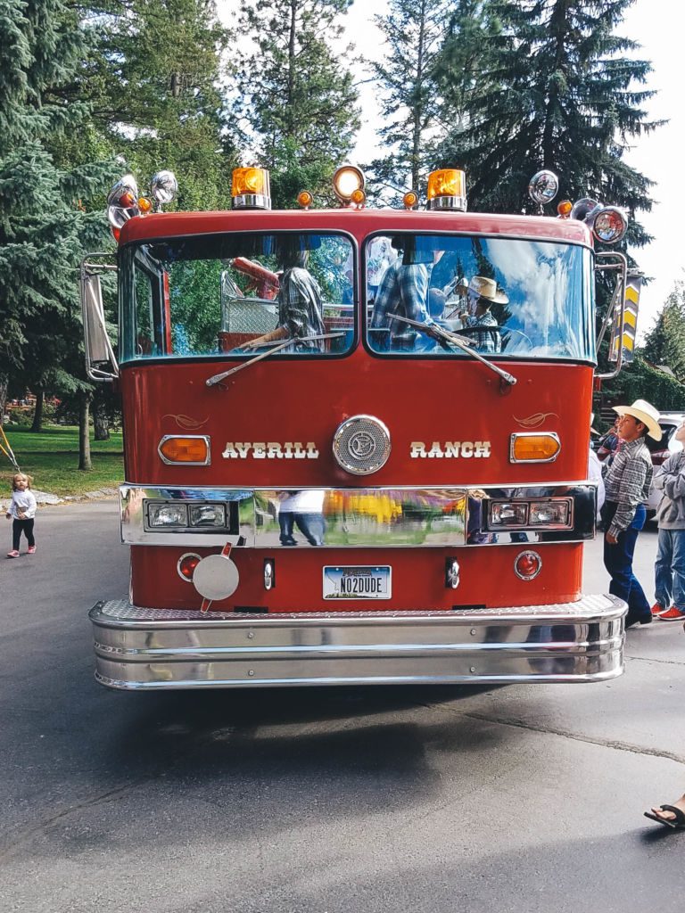 Go inside Averill's Flathead Lake Lodge, a dude ranch in Montana.