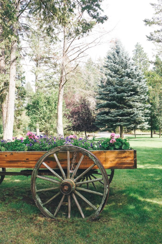 Ever wondered what it would be like to visit a dude ranch? Go inside Averill's Flathead Lake Lodge, located in Bigfork, Montana.