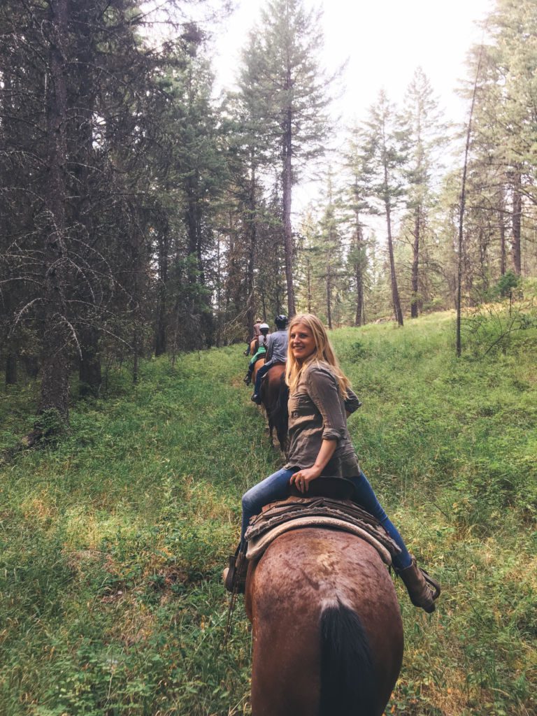 Ever wondered what it would be like to visit a dude ranch? Go inside Averill's Flathead Lake Lodge, located in Bigfork, Montana.