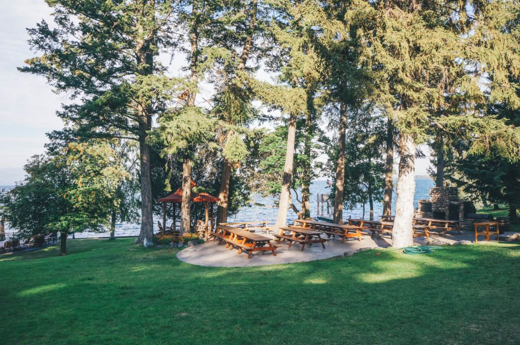 Go inside Averill's Flathead Lake Lodge, a dude ranch in Montana.