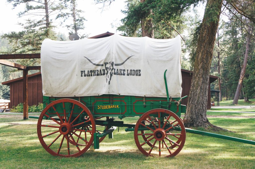 Ever wondered what it would be like to visit a dude ranch? Go inside Averill's Flathead Lake Lodge, located in Bigfork, Montana.