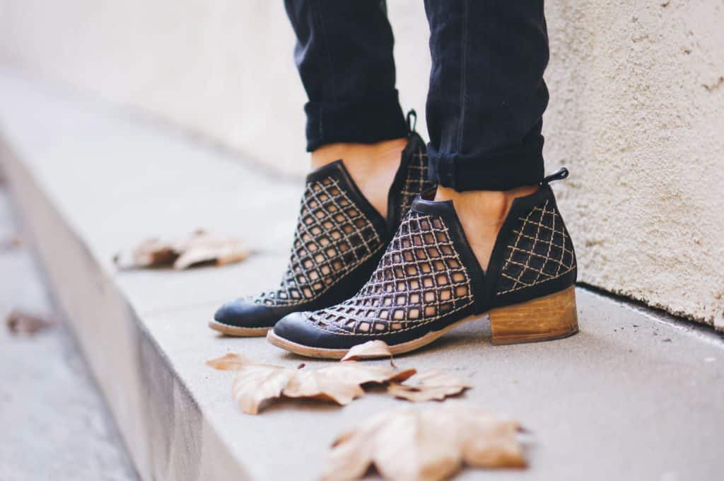 A roundup of the best booties for fall including the popular Jeffrey Campbell Taggart Ankle Boots