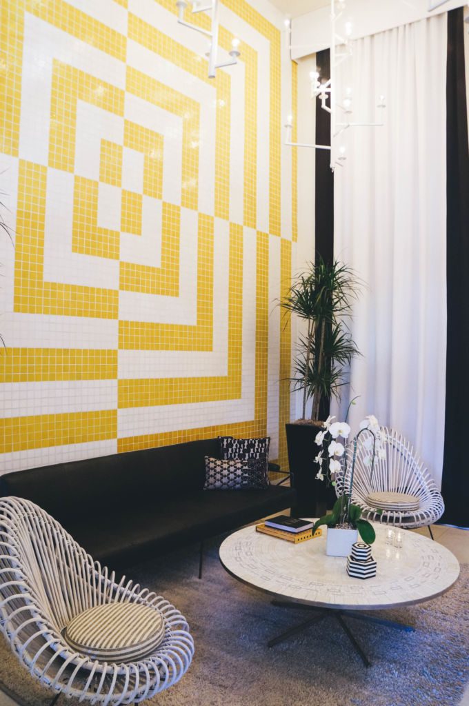 A celebration of the architecture in Palm Springs, celebrating Modernism Week, the popular week that celebrates Midcentury Modern design.