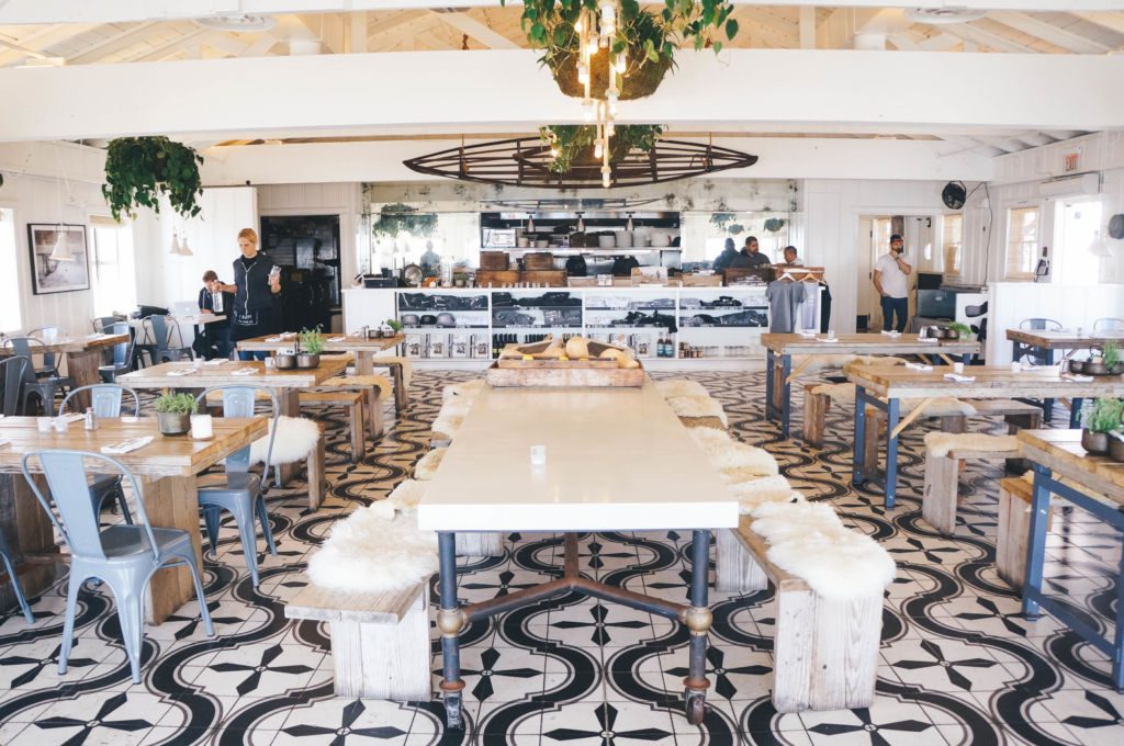 A day in Malibu California including lunch at Malibu Farm!